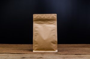 Brown Kraft Paper coffee bag